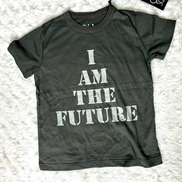 CHASER Youth Boys I Am The Future CLOUD JERSEY SHORT SLEEVE T-SHIRT - Picture 2 of 7